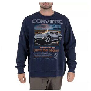 Men's Corvette‎ Graphic Fleece Crew